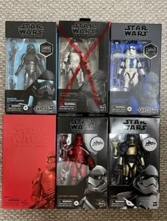 5体 ストームトルーパー スターウォーズ フィギュア ブラックシリーズ