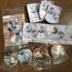 にじさんじ くら寿司コラボ 缶バッジ