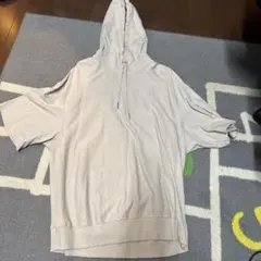 半袖パーカー パーカー