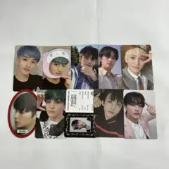 nct nctdream nct127 マーク トレカ md グッズ ステッカー