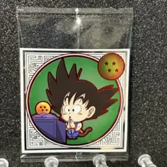 【No 1】 ギザ無✖️ ドラゴンボール 超戦士シールウエハース超
