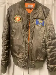 MA-1 フライトジャケット M古着
