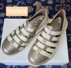 《 YOSUKE 》レザー・軽量コンフォートカジュアルサンダル・日本製