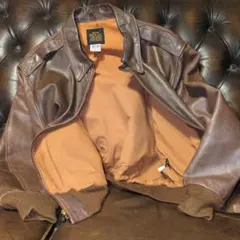 AVIREX TYPE A-2 フライトジャケット ブラウンビンテージ