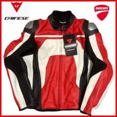 新品　DAINESE レザージャケット　赤・黒　サイズ48　M〜L 新品 DAINESE レザージャケット 赤・黒 サイズ48 M〜L - メルカリ