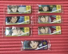 テニスの王子様❸《ロング缶バッジ  四天宝寺　青学》