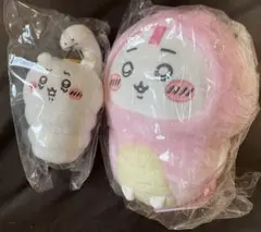 ちいかわ 2点セット　ハッピーバッグ 2025 干支ぬいぐるみ ヘビ 蛇 巳年