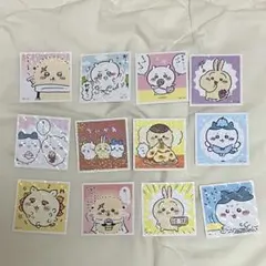 ナガノ ちいかわ あつめてシールガム シールコレクション ステッカー