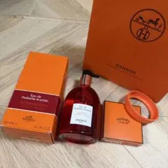 HERMES オードゥ ルバーブ エカルラット オーデ メルヴェイユ ブルー