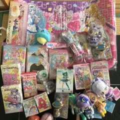 プリキュア  グッズ　色々　大量　まとめ売り