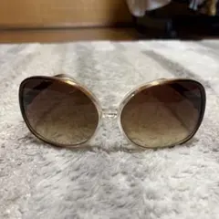 サングラス ブラウン　グラデーション