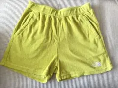 hena様専用　　ノースフェイス　150 ショートパンツ　イエロー
