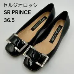 sergio rossi】クリスタル sr Prince パンプス ブラック - メルカリ