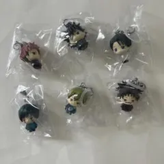 呪術廻戦 死滅回遊 めじるしアクセサリー コンプリート