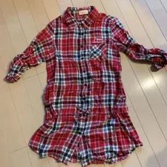 【未使用品！パーカーもつけます】reppi armario シャツワンピース