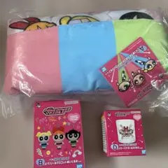 一番くじ パワーパフガールズ A賞 B賞 D賞 セット