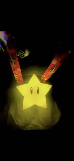スター マリオ LED ネオン 光る 間接照明 ライ 25cm 【残3】 - メルカリ
