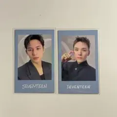 SEVENTEEN NEW インスタントフォト チェキ ミンギュ バーノン