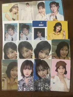 ME_I石井蘭トレカまとめ売り