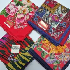新品未使用❗KENZO レディースハンカチ セット