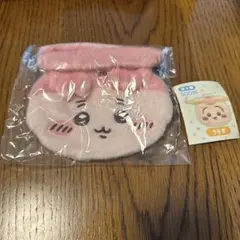 ちいかわ おかお巾着 ② カニ 古本屋