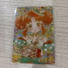 ひみつのアイプリ リング5弾 メロディバズリウムアンサンブルオレンジ サイン