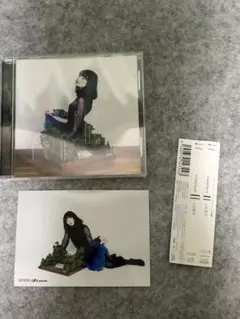 sleepland(アーティスト盤) 上田麗奈　ブロマイド付き