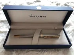 Waterman ボールペン シルバー 専用ケース付きのサムネイル