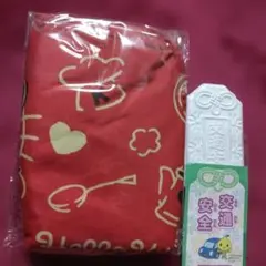 新品未開封 エースコック ハローキティ エコバッグ お守り型 白タオル