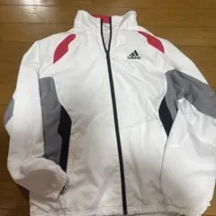 d*9様 adidas フルジップジャケット ホワイト