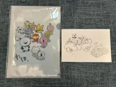 にしむらゆうじ　未来屋書店　クリアファイル　ノベルティ　ポストカード　グッズ