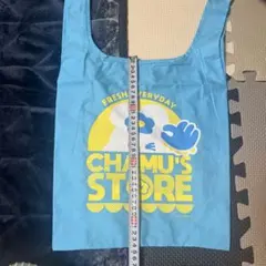 CHAMU'S STORE トートバッグ 青