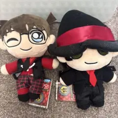 名探偵コナン　江戸川コナン 赤井秀一　ぬいぐるみセット