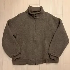 ウールブルゾン