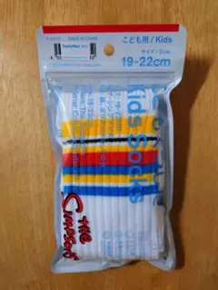 ファミリーマート ラインソックス シンプソンズ ファミマソックス 19〜22cm