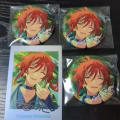 あんスタ 10周年展示会 缶バッジ ぱしゃっつ 逆先夏目