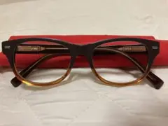 JINS Iconic Classic クラシック　ブラウンツートン