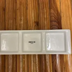 COMME CA ISM 3つ仕切りプレートのサムネイル