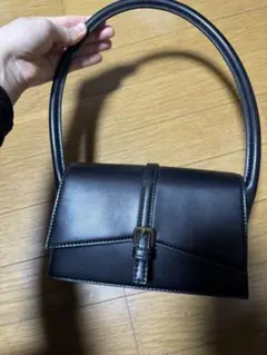 CHARLES & KEITH 黒 パーティーバッグ