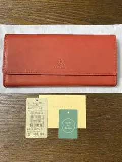 未使用 ダコタ 長財布 ゆべしxDakotaコラボ トゥリパーノ かぶせ 箱