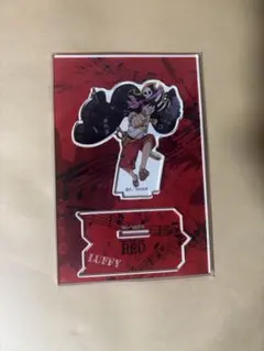 ONE PIECE FILM RED アクリルスタンド ルフィ