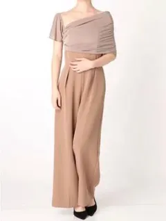 LAGUNAMOON ラグナムーン オールインワン パンツドレス