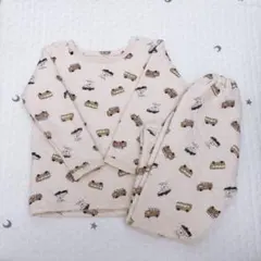 キルティングパジャマ　上下セット　キッズ　車