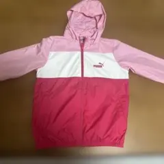 140センチPUMA フード付きウインドブレーカー