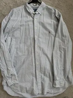 Ralph Lauren チェック柄 長袖シャツ 2XLT