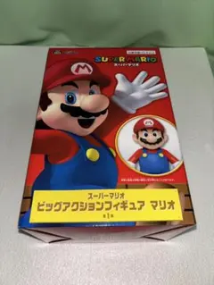 スーパーマリオ ビッグアクションフィギュア マリオ