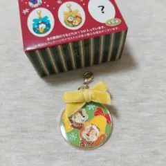 ディズニー★クリスマスチャーム チップとデール