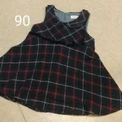 お上品☆センスオブワンダーワンピース90cm