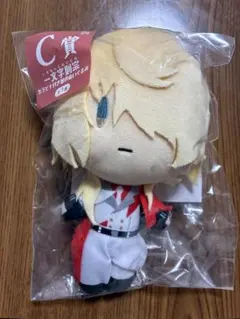 フリューくじ 刀剣乱舞ONLINE 御伴散歩 C賞 一文字則宗 ぬいぐるみ