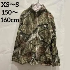 MOSSY OAK モッシーオーク カモフラ柄フリース 【S/CH (4-6)】